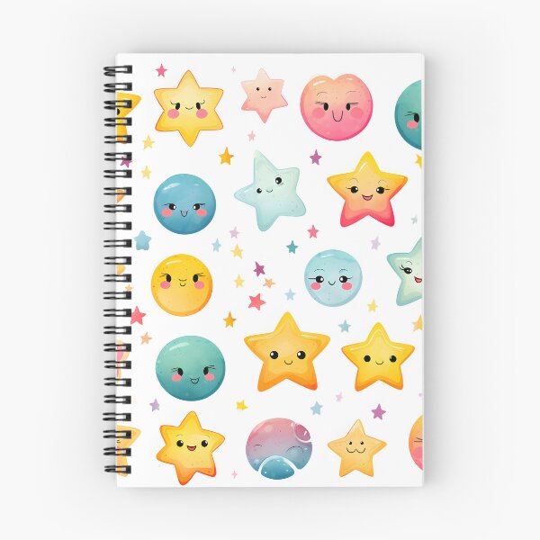Item preview, Painted Smiling Star: Whimsical Celestial Art designed and sold by Rivanes.