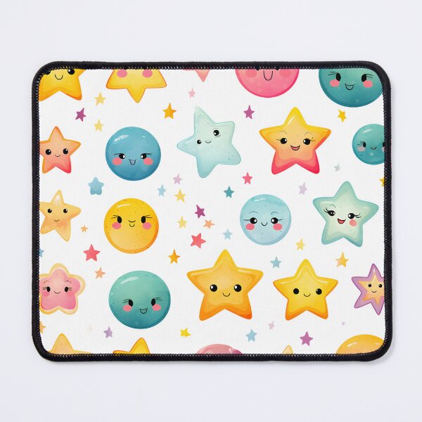 Item preview, Painted Smiling Star: Whimsical Celestial Art designed and sold by Rivanes.
