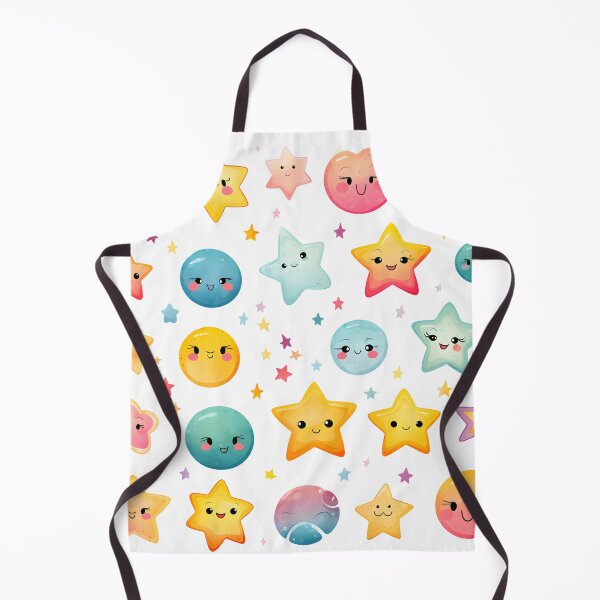 Item preview, Painted Smiling Star: Whimsical Celestial Art designed and sold by Rivanes.
