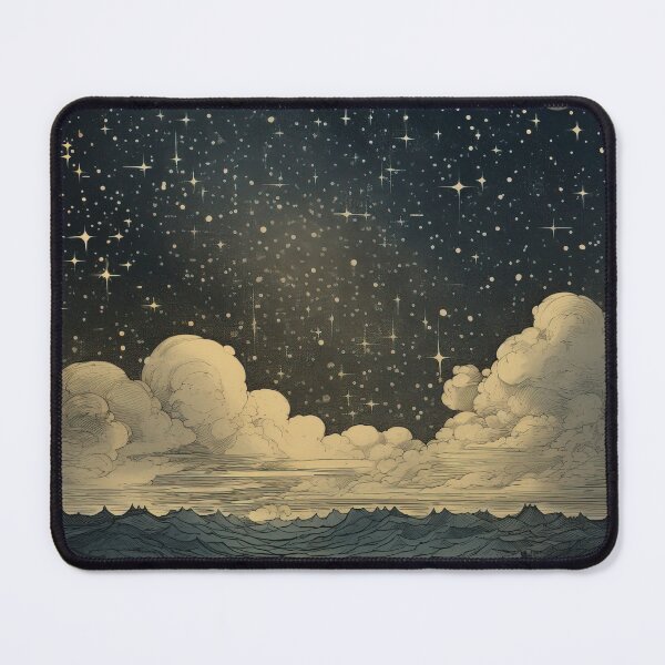 Item preview, Vintage starry sky at night. designed and sold by Design for all.