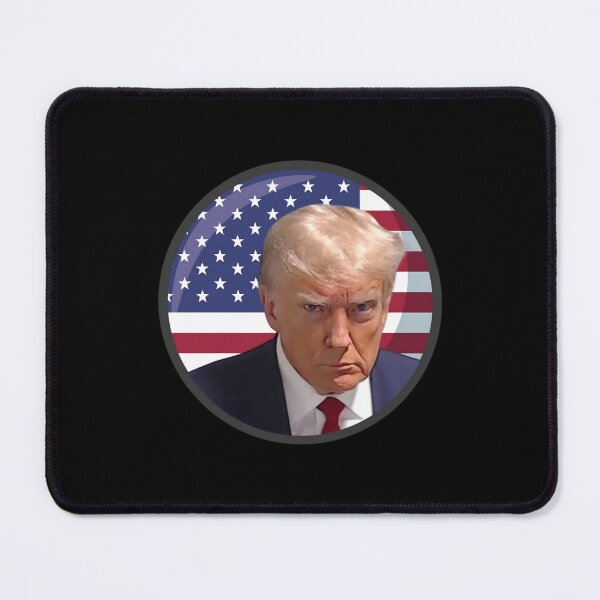 Item preview, Trump mugshot - flag designed and sold by EganPace.