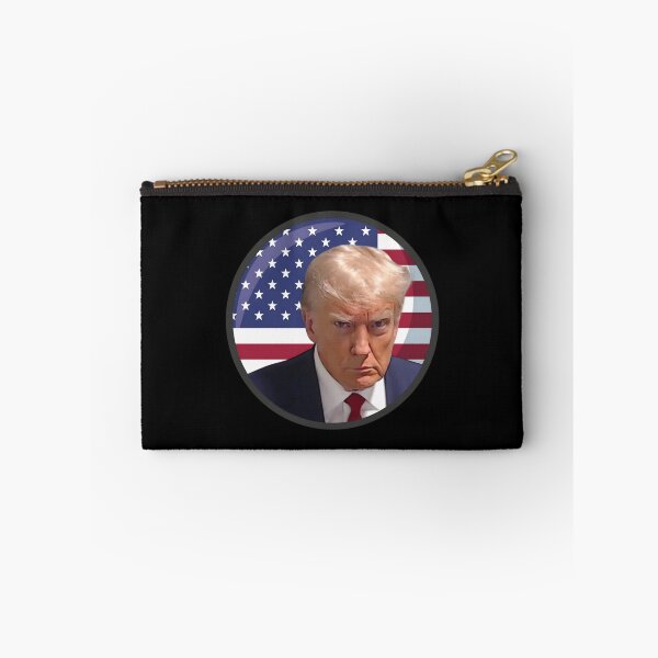 Item preview, Trump mugshot - flag designed and sold by EganPace.