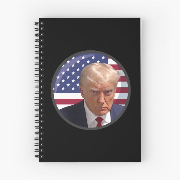 Item preview, Trump mugshot - flag designed and sold by EganPace.