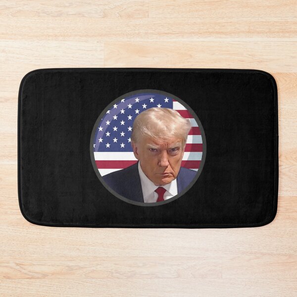 Item preview, Trump mugshot - flag designed and sold by EganPace.