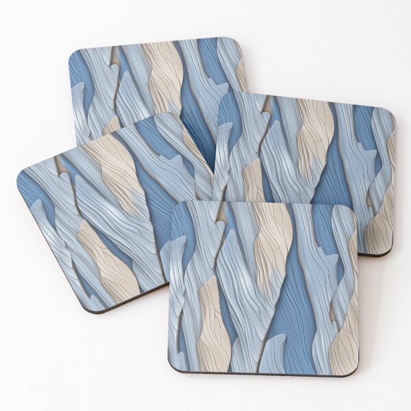 Item preview, Wavy Tree Bark in a Flow of a River designed and sold by BirdsnStuff.
