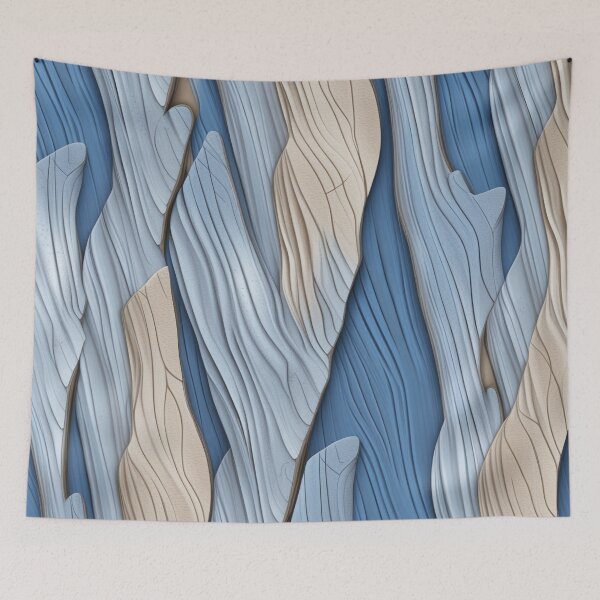 Item preview, Wavy Tree Bark in a Flow of a River designed and sold by BirdsnStuff.