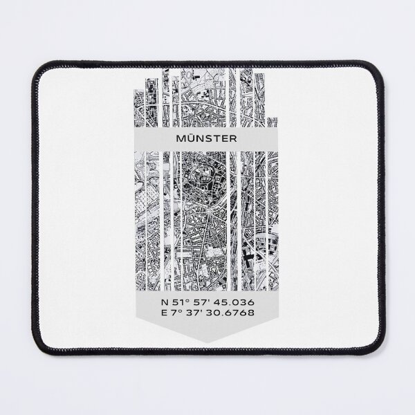 Item preview, GERMANY Munster - Latitude/Longitude designed and sold by ALLesROUNDER.