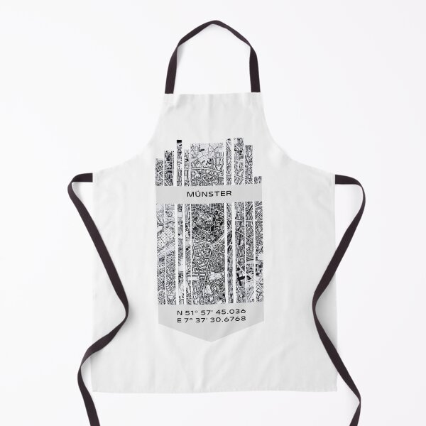 Item preview, GERMANY Munster - Latitude/Longitude designed and sold by ALLesROUNDER.
