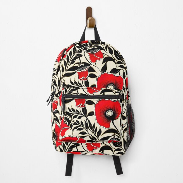 Item preview, Modern design reminiscent of floral motifs with poppies designed and sold by Pflugart.