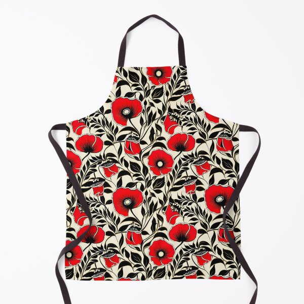 Item preview, Modern design reminiscent of floral motifs with poppies designed and sold by Pflugart.
