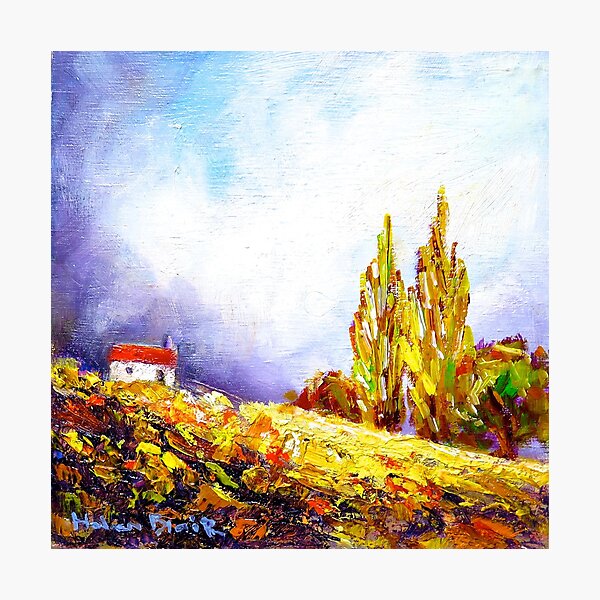 Item preview, Old Cob Cottage designed and sold by HelenBlair.