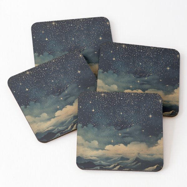 Item preview, Vintage starry sky at night. designed and sold by Design for all.