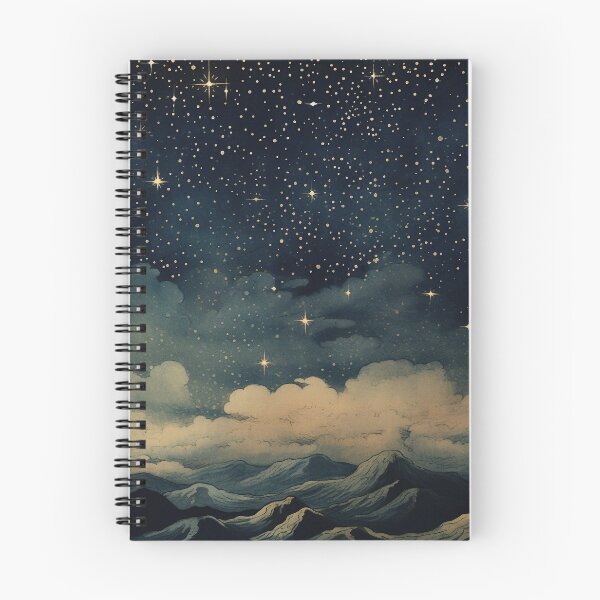 Item preview, Vintage starry sky at night. designed and sold by Design for all.