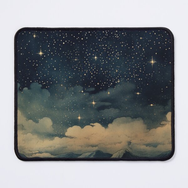 Item preview, Vintage starry sky at night. designed and sold by Design for all.