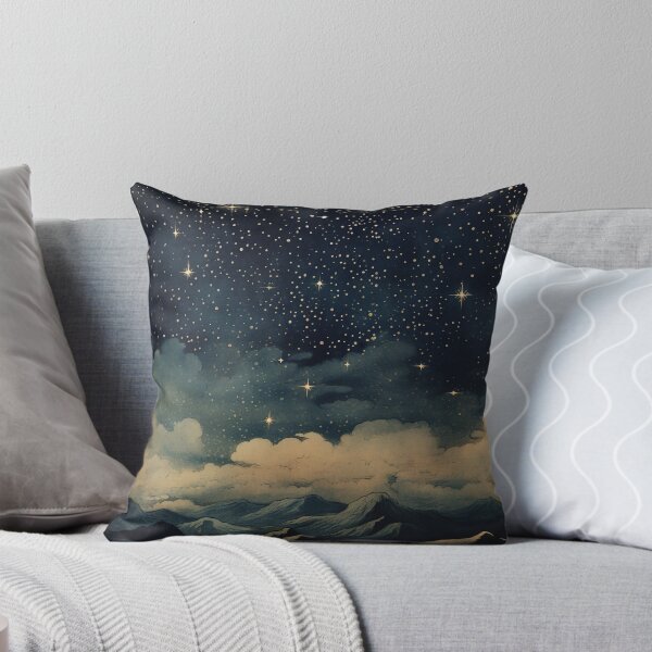 Item preview, Vintage starry sky at night. designed and sold by Design for all.