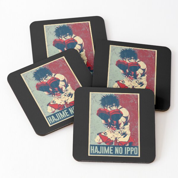 Item preview, Hajime no Ippo in hope + distressed style 	 		 designed and sold by oluibejak9.