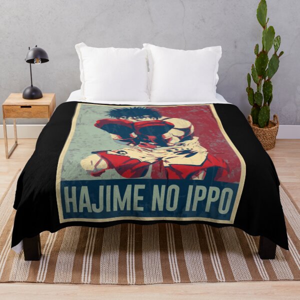 Item preview, Hajime no Ippo in hope + distressed style 	 		 designed and sold by oluibejak9.