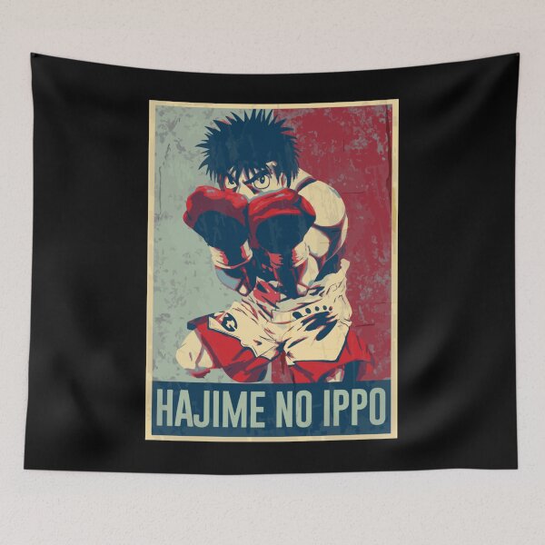 Item preview, Hajime no Ippo in hope + distressed style 	 		 designed and sold by oluibejak9.