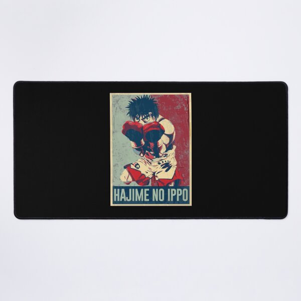 Item preview, Hajime no Ippo in hope + distressed style designed and sold by oluibejak9.