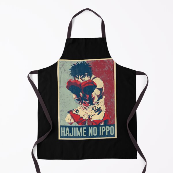 Item preview, Hajime no Ippo in hope + distressed style designed and sold by oluibejak9.