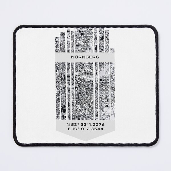 Item preview, GERMANY Nuremberg - Latitude/Longitude designed and sold by ALLesROUNDER.