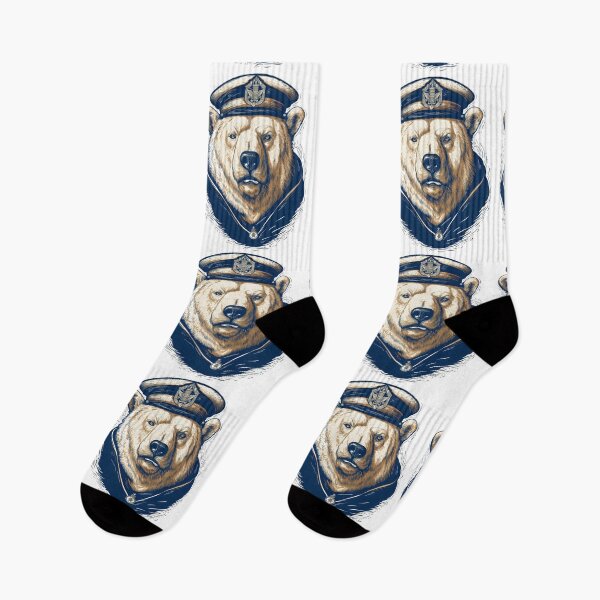 Item preview, sailor captain | bear | fur seal designed and sold by DerSenat.