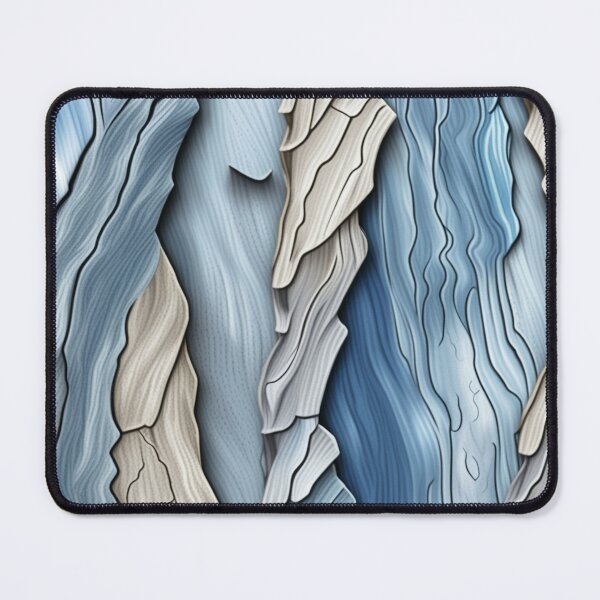 Item preview, Wavy Tree Bark in a Flow of a River designed and sold by BirdsnStuff.