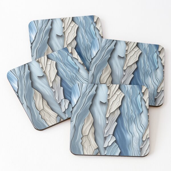 Item preview, Wavy Tree Bark in a Flow of a River designed and sold by BirdsnStuff.