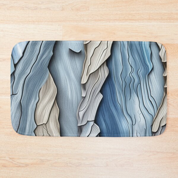 Item preview, Wavy Tree Bark in a Flow of a River designed and sold by BirdsnStuff.