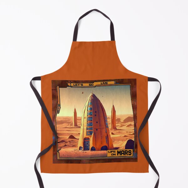 Item preview, Let's go live life on Mars (#03) [Create a set!] designed and sold by SolidEarthArt.