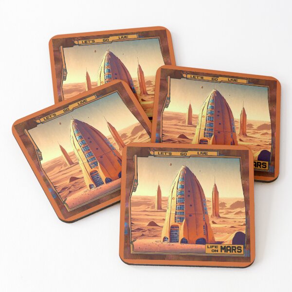 Item preview, Let's go live life on Mars (#03) [Create a set!] designed and sold by SolidEarthArt.