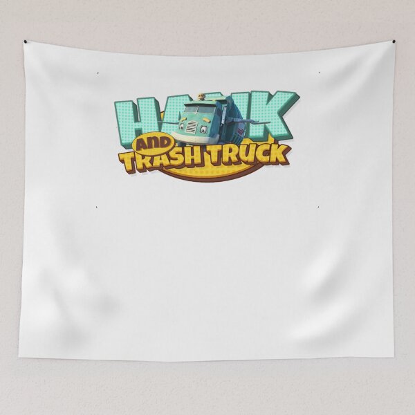 Item preview, hank and trash truck  (1) designed and sold by ClothingKellen.