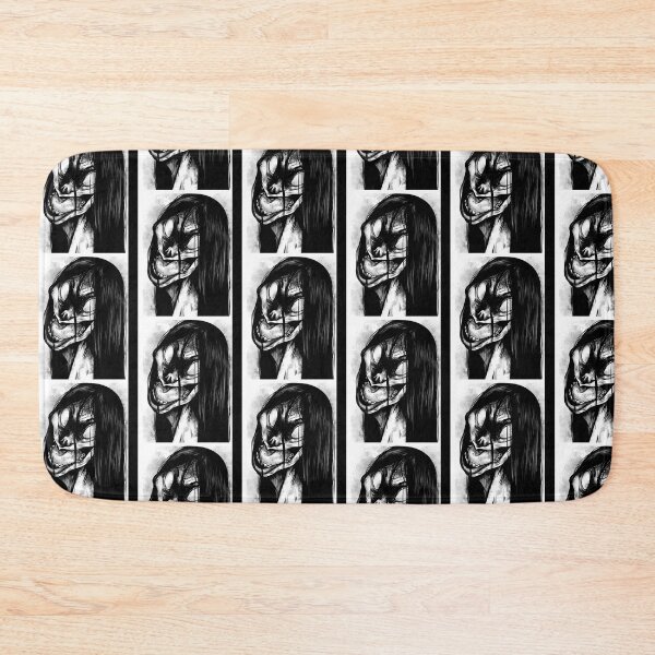 Item preview, Japanese horror J Horror hand manga fan scary face designed and sold by HubbardSeared.