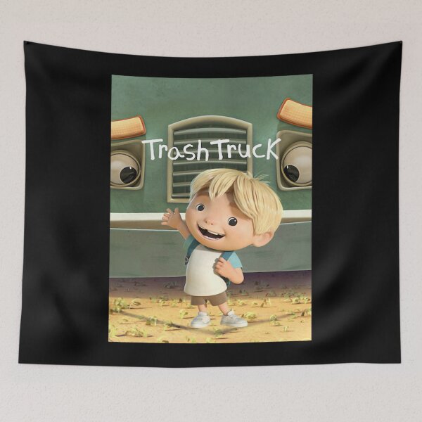 Item preview, trash truck and hank designed and sold by peltaWaylon89.