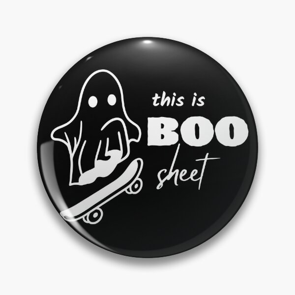 Aperçu de l'œuvre Ceci est une feuille de Boo, cadeaux d'Halloween créée et vendue par Peach-Design.