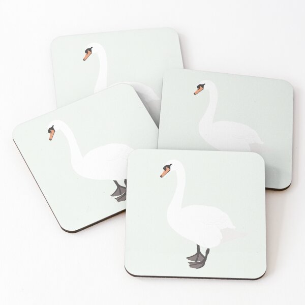 Item preview, Swan - Graphic Bird Art designed and sold by artmanship.