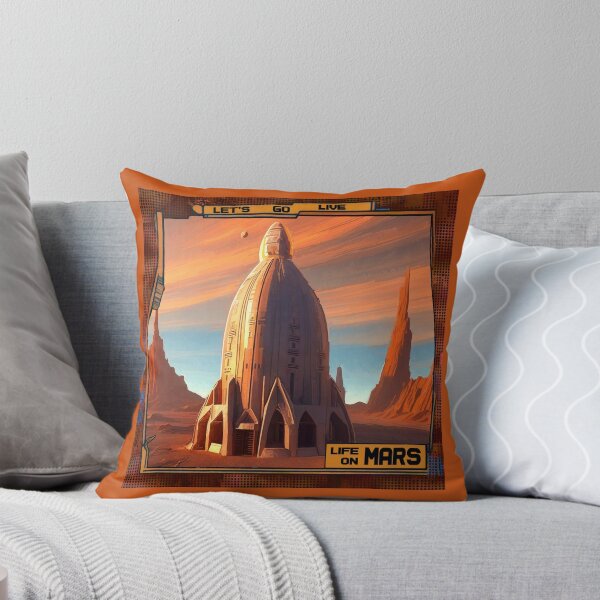 Item preview, Let's go live life on Mars (#04) [Create a set!] designed and sold by SolidEarthArt.