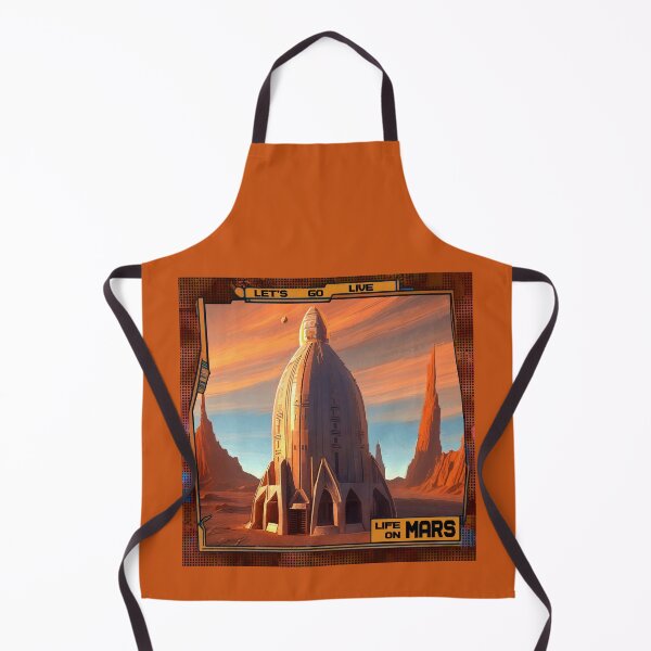Item preview, Let's go live life on Mars (#04) [Create a set!] designed and sold by SolidEarthArt.