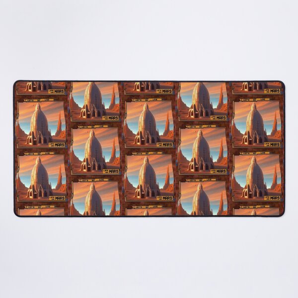 Item preview, Let's go live life on Mars (#04) [Create a set!] designed and sold by SolidEarthArt.