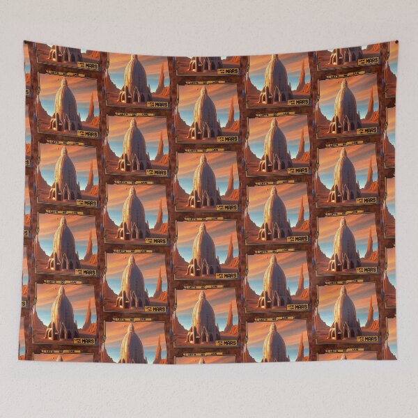 Item preview, Let's go live life on Mars (#04) [Create a set!] designed and sold by SolidEarthArt.