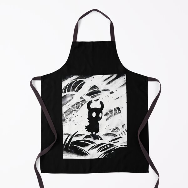 Item preview, Black and White Hollow Knight designed and sold by RowdyWilliams.