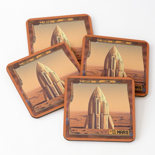 Item preview, Let's go live life on Mars (#05) [Create a set!] designed and sold by SolidEarthArt.