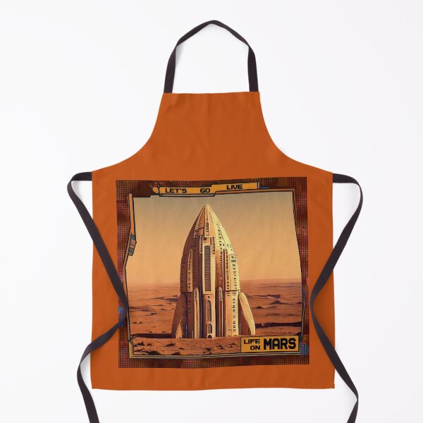 Item preview, Let's go live life on Mars (#05) [Create a set!] designed and sold by SolidEarthArt.