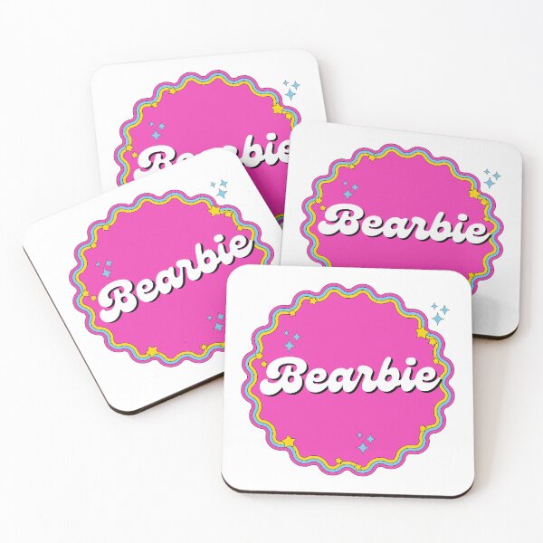 Item preview, Bearbie in Pink designed and sold by PuralunaCreations.