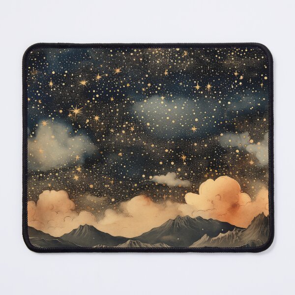 Item preview, Vintage starry sky at night. designed and sold by Design for all.