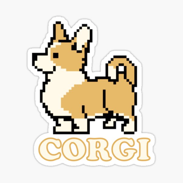 Pixelated Corgi #21 (Airdrop) - 🔥 Don't Miss Out on New Hot Items 🔥 -  PIXELATED CORGIS