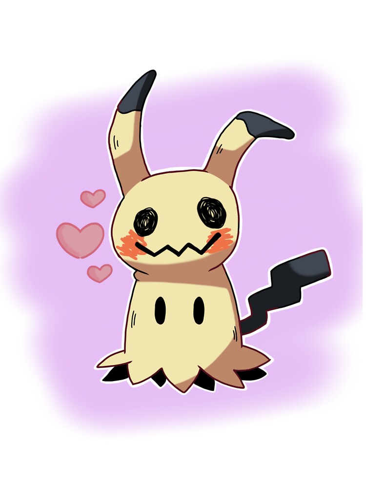 mimikyu pokemon, digital art