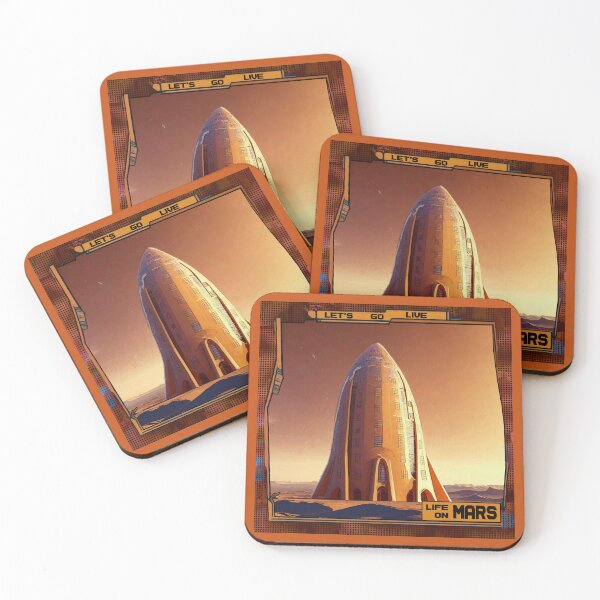Item preview, Let's go live life on Mars (#06) [Create a set!] designed and sold by SolidEarthArt.