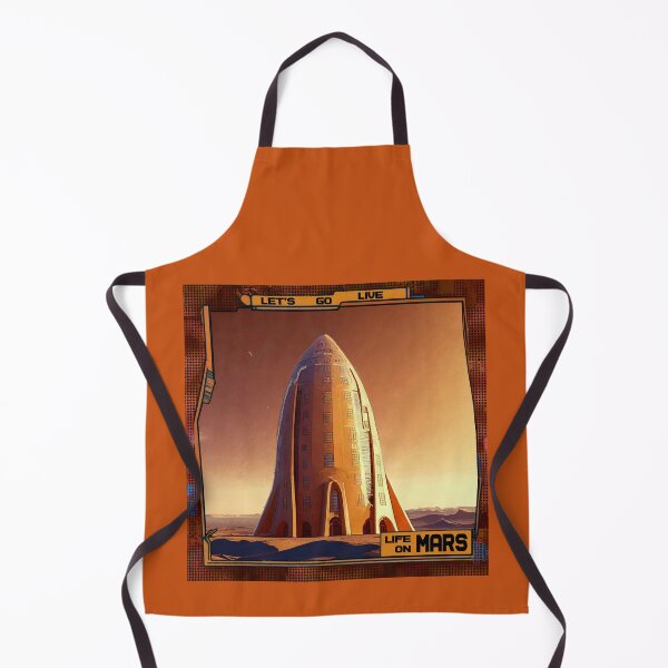Item preview, Let's go live life on Mars (#06) [Create a set!] designed and sold by SolidEarthArt.