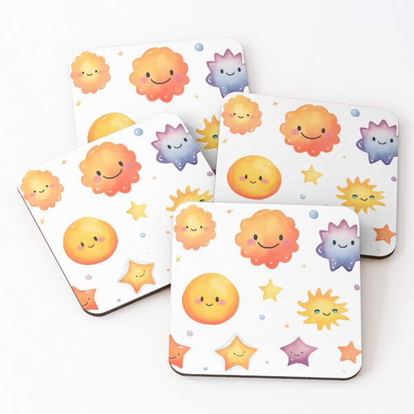 Item preview, Painted Smiling Star: Whimsical Celestial Art designed and sold by Rivanes.
